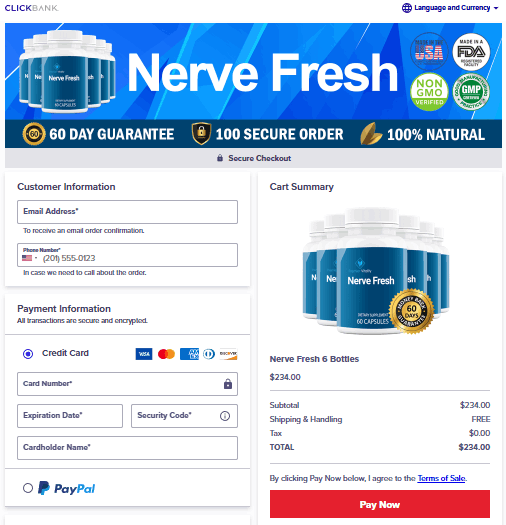  Nerve Fresh 